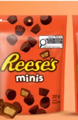 Walmart Reese's Minis Peanut Butter Cups candy offer