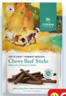 Walmart Caledon Farms dog treats offer