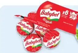 Walmart Mini Babybel cheese 6-pack offer