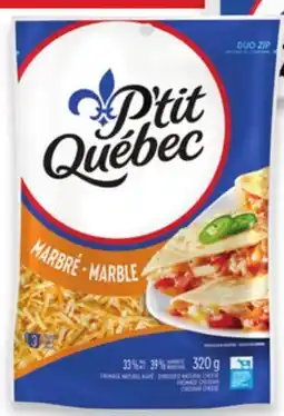 Walmart P'tit Québec shreds offer