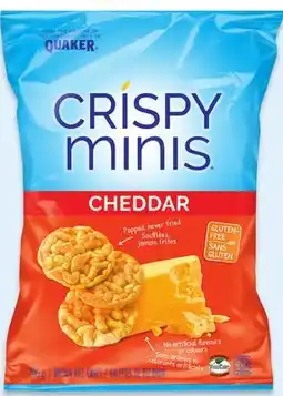 Walmart Quaker Crispy Minis offer