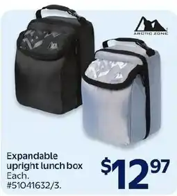 Walmart Arctic Zone expandable upright lunch box offer