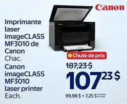 Walmart Canon imageCLASS MF3010 laser printer offer