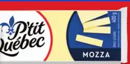Walmart P'tit Quebec cheese block offer
