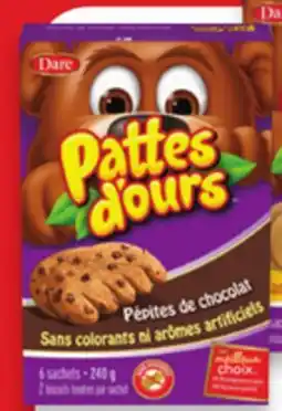 Walmart Dare Bear Paws cookies offer