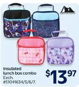 Walmart Arctic Zone insulated lunch box combo offer