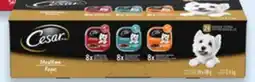 Walmart Cesar wet dog food variety pack offer