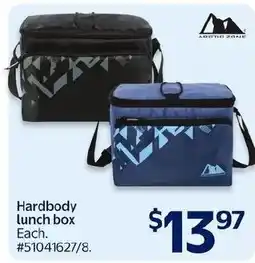 Walmart Arctic Zone hardbody lunch box offer