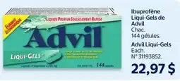 Walmart Advil Liqui-Gels offer