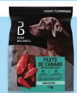 Walmart Pure Balance dog treats offer