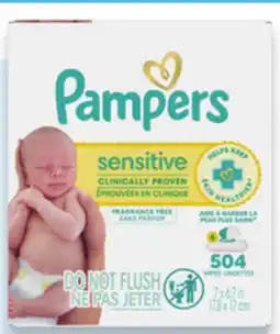 Walmart Pampers 6x or 7x offer
