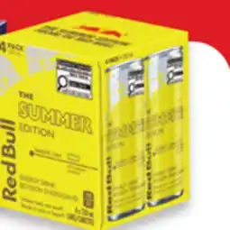 Walmart Red Bull energy drink offer