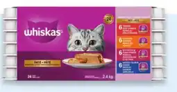 Walmart Whiskas Paté wet cat food variety pack offer