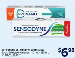 Walmart Sensodyne toothpaste offer