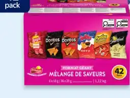 Walmart Frito-Lay chips Variety Pack offer