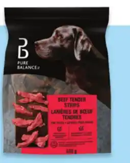 Walmart Pure Balance dog treats offer
