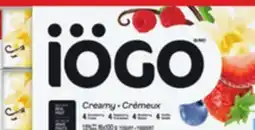 Walmart iogo 16 x100g or siggi's skyr 650 g-750g yogurt offer