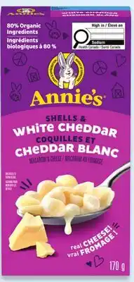 Walmart Annie's macaroni and cheese offer