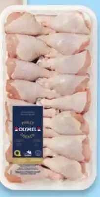 Walmart Olymel chicken drumstick or thighs offer