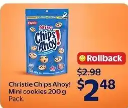 Walmart Christie chips ahoy! mini cookies offer