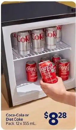 Walmart Coca-Cola or Diet Coke offer