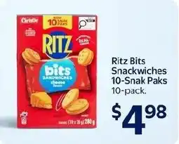 Walmart Ritz Bits Snackwishes offer