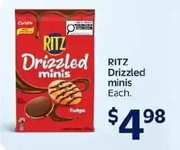 Walmart Ritz drizzled minis offer