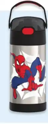 Walmart Bouteille Spider-Man ou Stitch 355ml (12 oz) offer