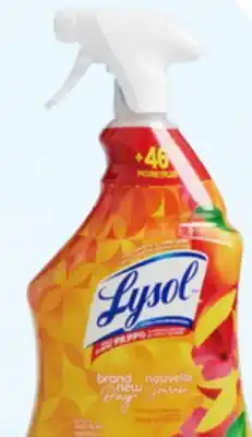 Walmart Lysol wipes75s - 84s or all-purpose cleaner offer