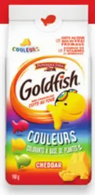 Walmart Goldfish crackers offer