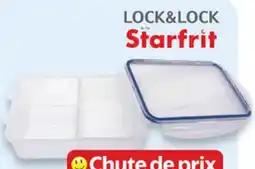 Walmart Starfrit Plastic food storage containers offer