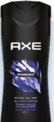 Walmart AXE body wash offer