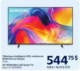 Walmart 50 M70H Mini-LED Smart TV offer