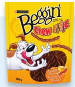 Walmart Beggin dog treats offer