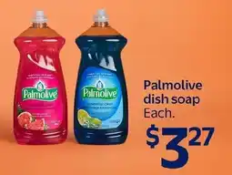 Walmart Palmolive dish soap offer