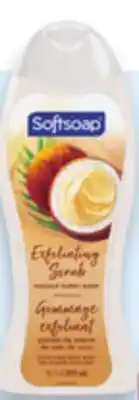 Walmart Softsoap Body Wash offer