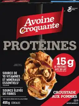 Walmart Oatmeal Crisp Protein Cereal offer