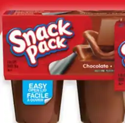 Walmart Snack Pack pudding offer