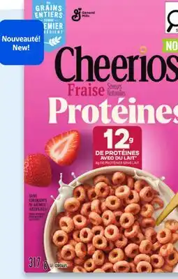 Walmart Cheerios Protein Cereal offer