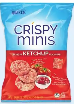 Walmart Quaker Crispy Minis offer