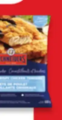 Walmart Schneiders breaded chicken wings or tenders or pork schnitzel cutlets offer