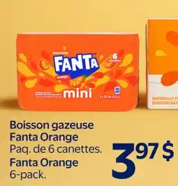 Walmart Fanta Orange Pop offer