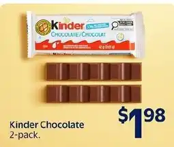 Walmart Kinder Chocolate offer