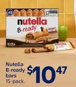 Walmart Nutella B-ready bars offer