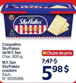 Walmart MY. San SkyFlakes crackers offer