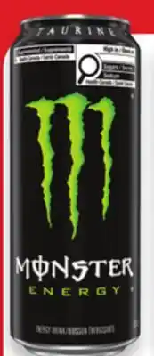 Walmart Monster Energy drink offer