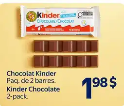 Walmart Kinder Chocolate offer