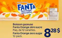 Walmart Fanta Orange zero sugar Pop offer
