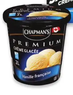 Walmart Chapman's Super sandwich novelties premium frozen tubs offer