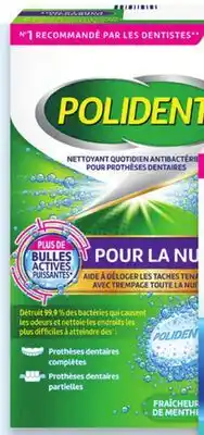 Walmart Polident Overnight Denture or retainer Cleansers offer
